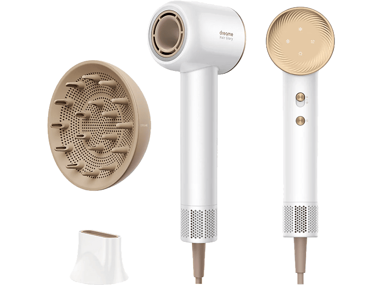 Secador de Pelo Dreame Hair Glory Combo 1600W