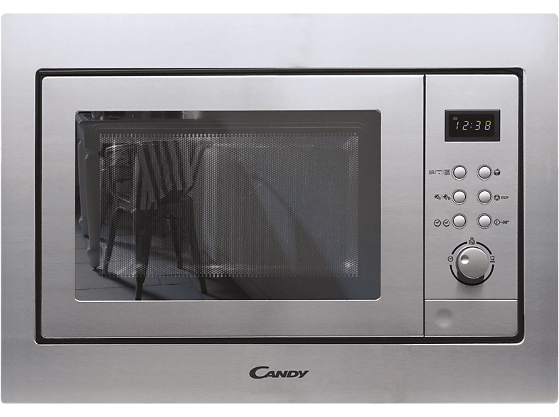 Microondas con grill integrable Candy CMGI201EX 800W 20L 8 niveles