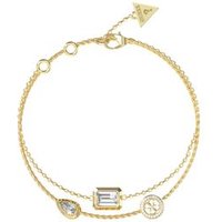 Guess Pulsera Mujer 4g Light De Acero Dorado