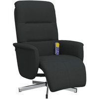 Sillón Reclinable De Masaje con Reposapiés
