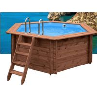 Piscina Algarve D355cm (5.56m3)