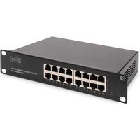 Switch Gigabit no administrado Digitus de 16 puertos