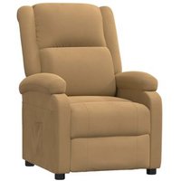 Sillón Reclinable Terciopelo