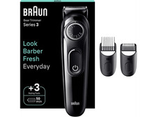 Recortadora de Barba Braun Serie 3 BT3410