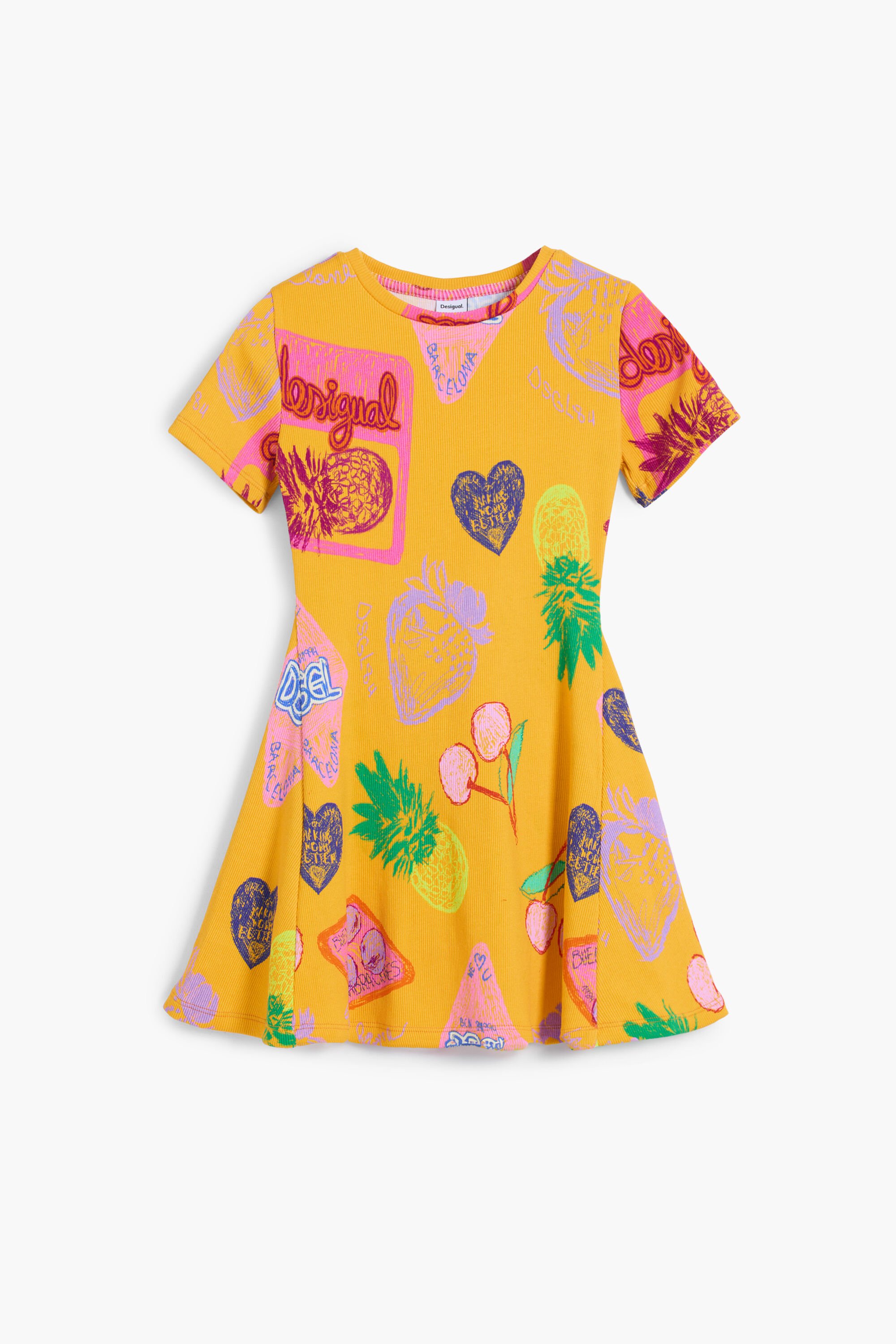 Desigual Vestido skater sellos fehombre