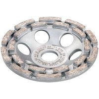 Muela Abrasiva Diamantada Metabo Hormigón "clasic" Ø 125 Mm (628209000)