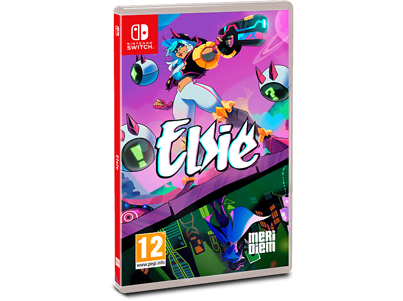 Nintendo Switch Edición Especial Elsie Magitek