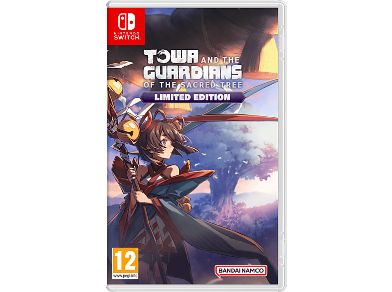 Nintendo Switch Towa and the Guardians of Sacred Tree Ed. Limitada