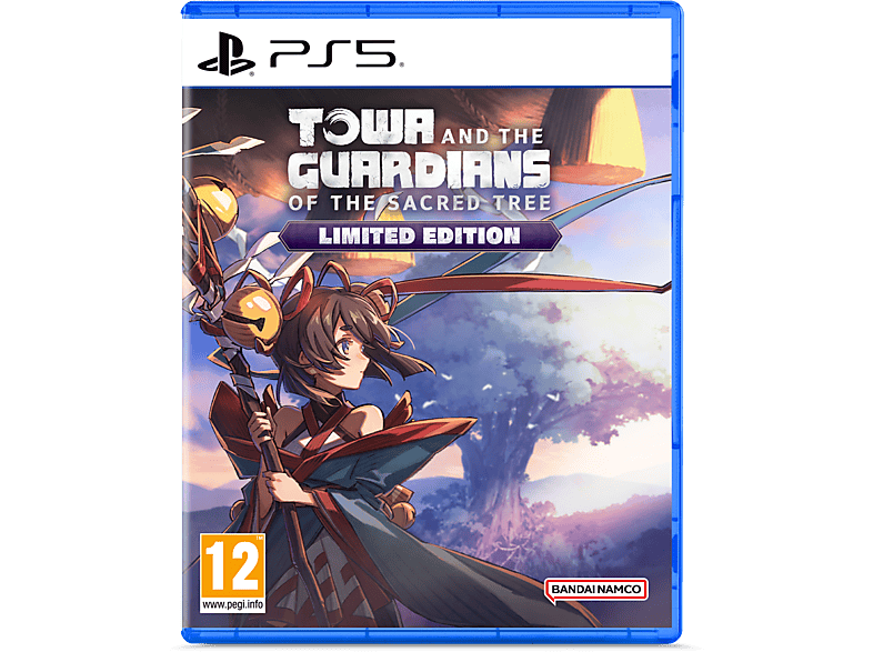 PlayStation 5 Towa and the Guardians of Sacred Tree Edición Limitada