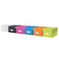 Leitz Click Store Caja L Negro