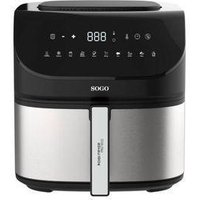 Freidora de Aire 8 Litros 1700W