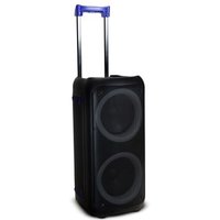 Altavoz Bluetooth Potente con Efectos de Luz Estilo Trolley Mooov