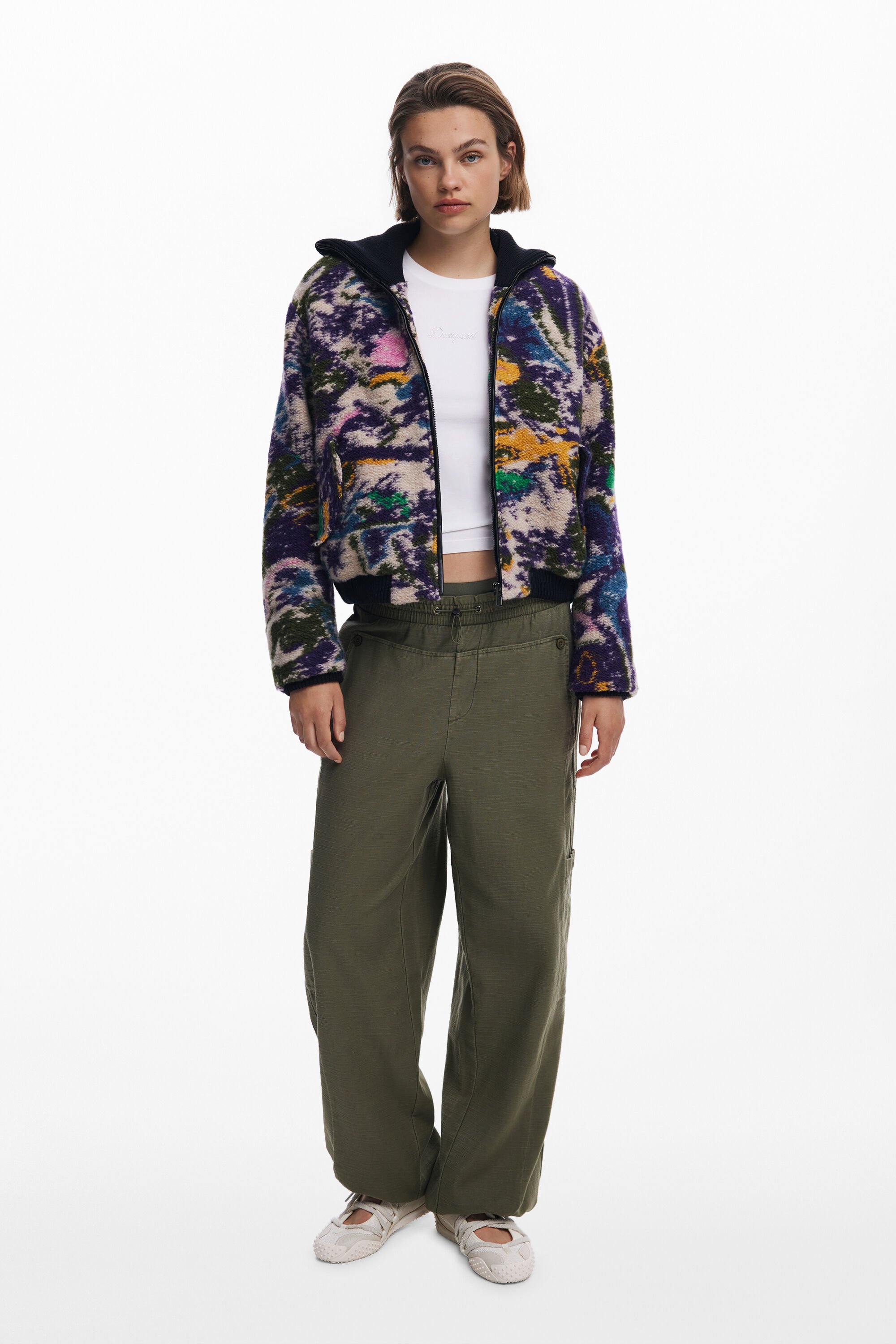 Pantalón jogger sarga fehombre Desigual