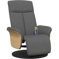 Sillón Reclinable Eléctrico Masaje con Reposapiés