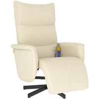 Sillón Reclinable Masaje Cuero Sintético CFW205905