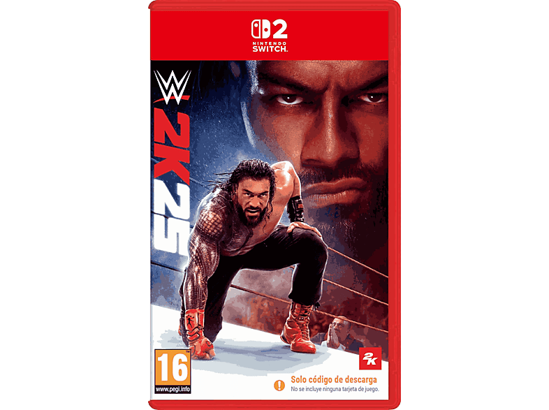 Nintendo Switch WWE 2K25