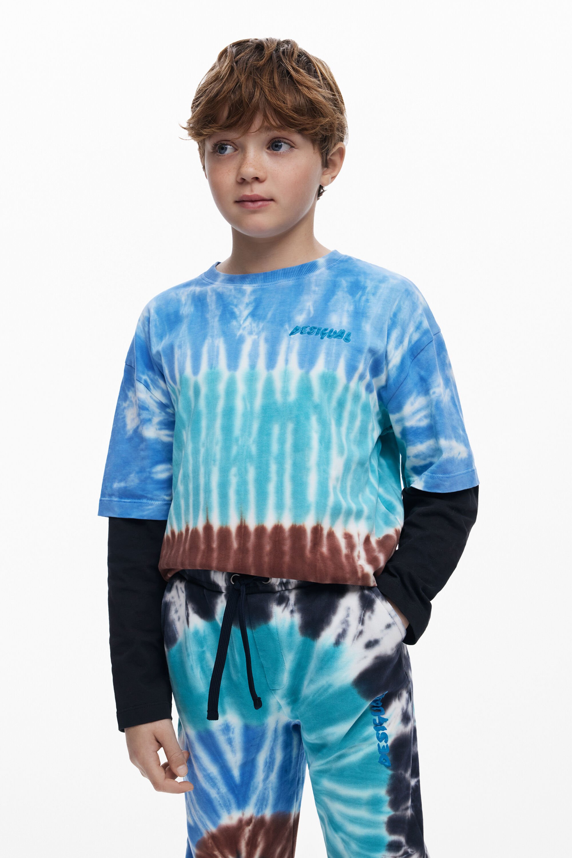 Pantalón Jogger Tie-Dye Desigual para Hombre