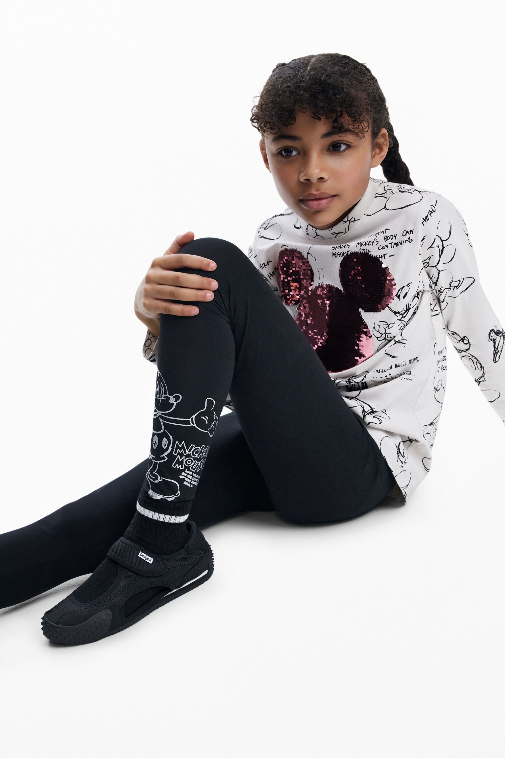Legging Mickey Mouse™ Desigual para Hombre