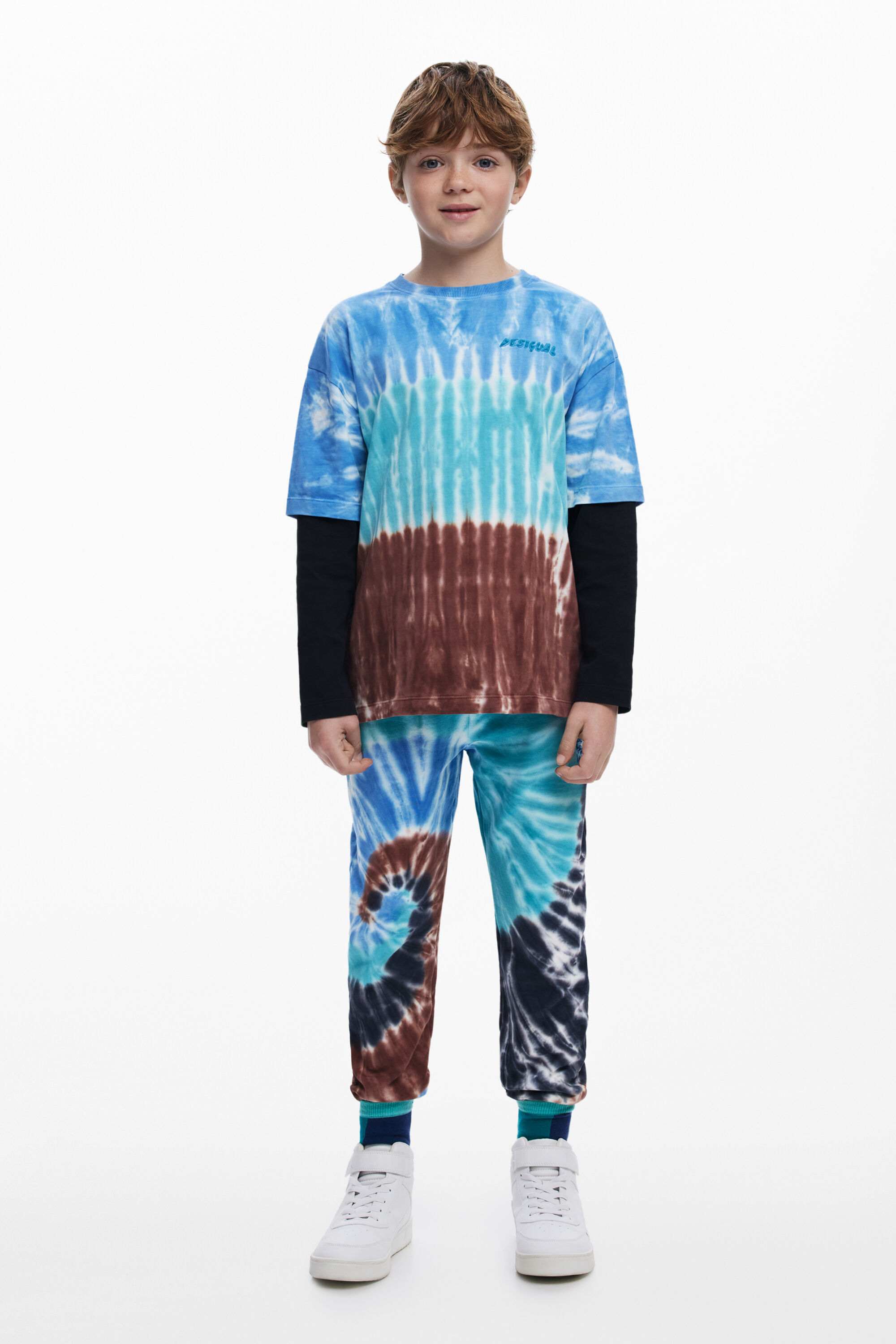 Camiseta Desigual Tie-Dye para Hombre