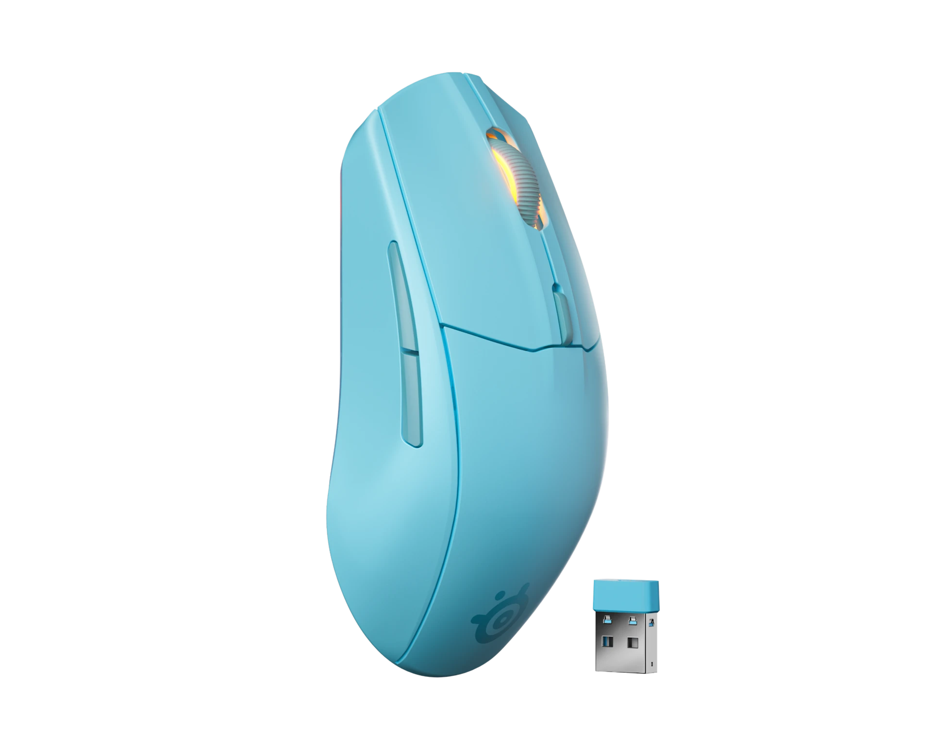 Ratón SteelSeries Rival 3 Wireless Gen 2, 18000 ppp