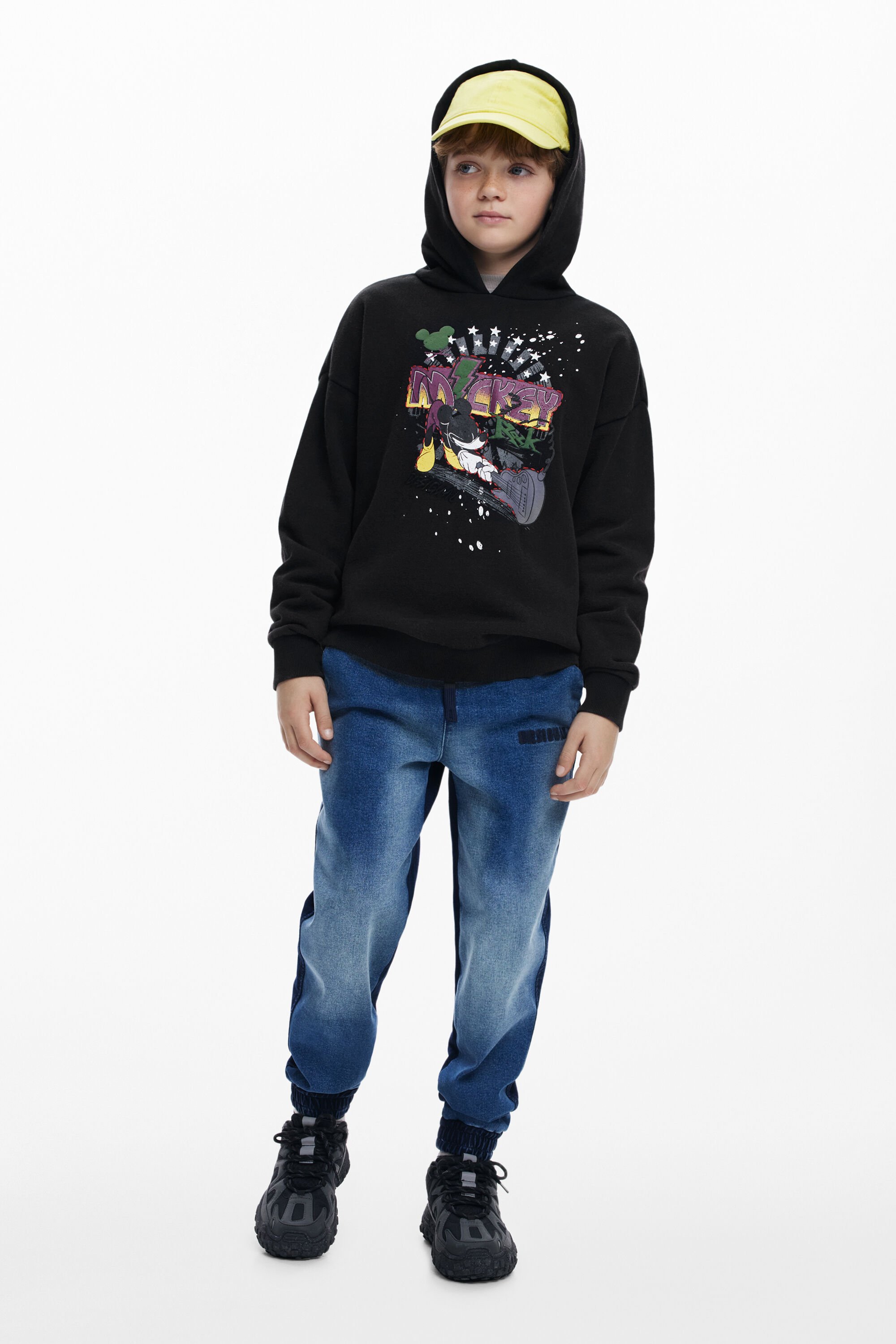 Sudadera Mickey Rock hombre Desigual