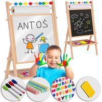 Pizarra Magnética Giratoria Ricokids