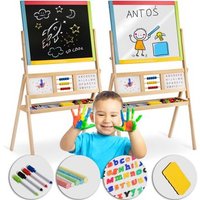 Pizarra Magnética Ricokids con Reloj Giratorio