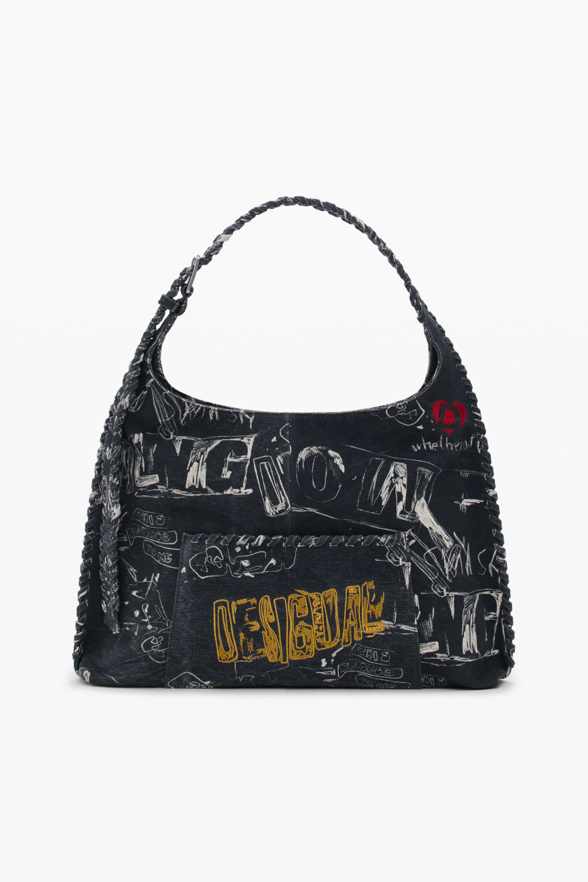 Bolso mediano Desigual Lettering