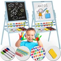 Pizarra Magnética Giratoria Ricokids