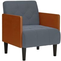 Sillón con Reposabrazos Terciopelo 55 Cm CFW995499
