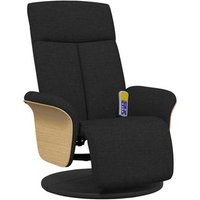Sillón Reclinable De Masaje Tela