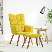 Sillón De Relax Con Taburete