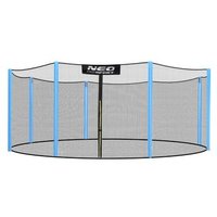 Red para trampolín Neo-sport de 404 cm y 13 pies