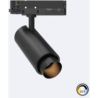 Foco Carril Led Trifásico 30w Fasano Cilindro