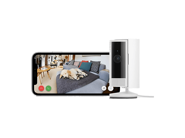 Cámara de vigilancia IP Amazon Ring Indoor Camera