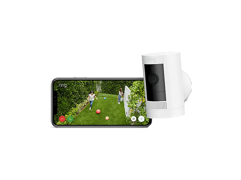 Cámara de vigilancia IP Amazon Stick-Up Cam Battery 1080p HD