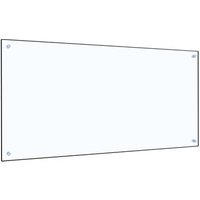 Protector Contra Salpicaduras Cocina Vidrio Templado 120x60 Cm