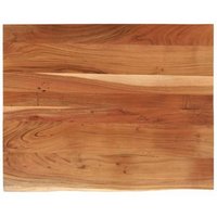 Tabla de cortar de madera de acacia Vidaxl 100x80x3,8 cm