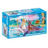 Playmobil Barco Romántico Con Pareja De Hadas