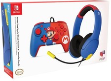 PDP Gaming Mario Bundle para Nintendo Switch