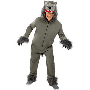 Disfraz de Lobo Gris