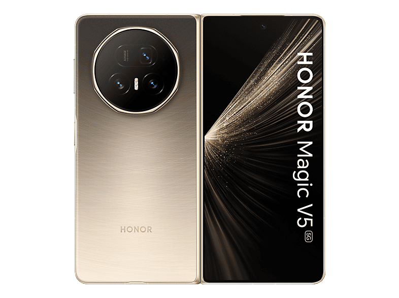 Honor Magic V5 Plegable 512 GB 16 GB RAM Qualcomm Snapdragon 8 Elite