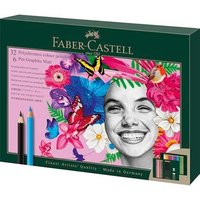 Faber-Castell Juego de Dibujo de 40 Piezas