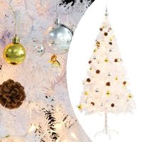 Árbol de Navidad Preiluminado 180 cm