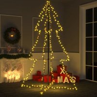 Calavera de árbol de Navidad con 240 luces LED para Interior y Exterior