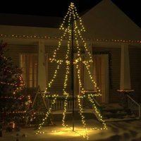 Árbol de Navidad 143x250 cm con 360 luces LED