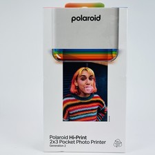 Impresora fotográfica de bolsillo Polaroid Hi Print (Generación 2)