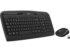 Pack Teclado y Ratón Inalámbrico Logitech MK330