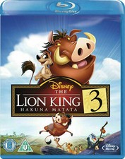 Lion King 3: Hakuna Matata [Blu-ray]