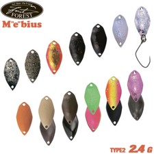 Cuchara Forest Mebius Tipo 2 2,4 g 23 mm